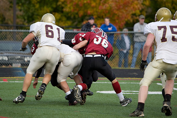 2008 Rangers Varsity Football Nov1 #2