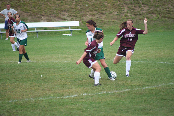 Rangers Girls Varsity Soccer Team