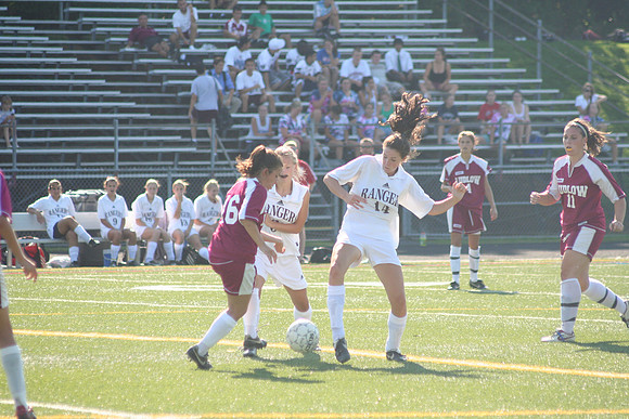 Rangers Girls Varsity Soccer Team