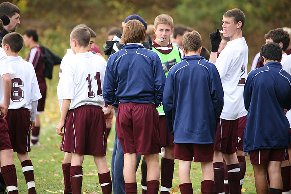Rangers 2008 JV Boys Soccer v Algonquin