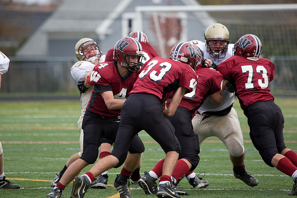 2008 Rangers Varsity Football Nov1 #2