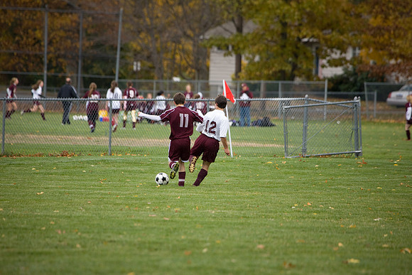 Rangers 2008 JV Boys Soccer v Algonquin