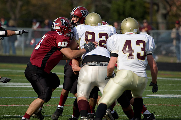 2008 Rangers Varsity Football - November 1
