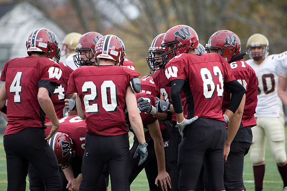 2008 Rangers Varsity Football Nov1 #2