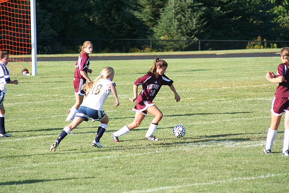 Rangers Girls Varsity Soccer Team
