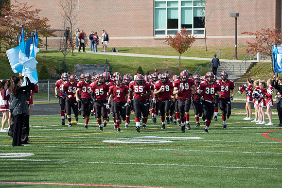 2008 Rangers Varsity Football - November 1