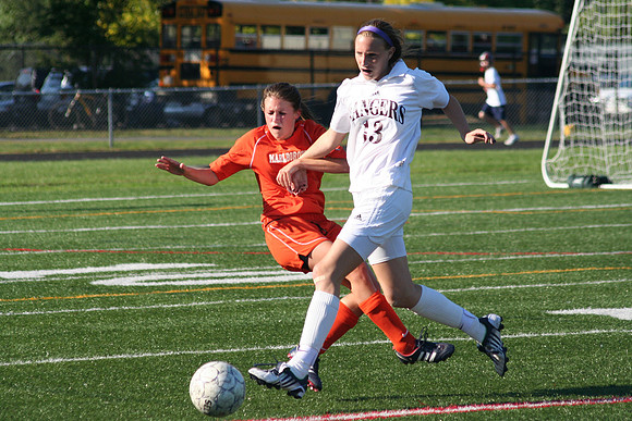 Rangers Girls Varsity Soccer Team