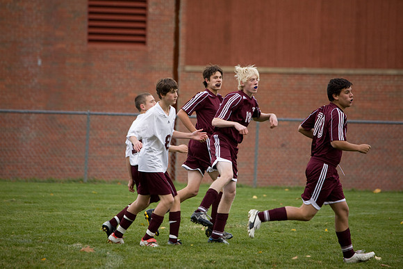 Rangers 2008 JV Boys Soccer v Algonquin