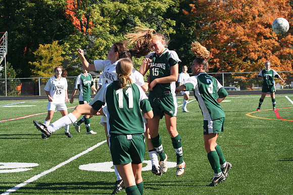 Rangers Girls Varsity Soccer Team