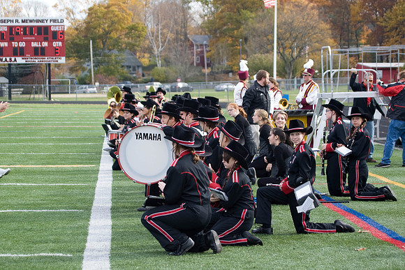 Westborough Marching Band Nov 1
