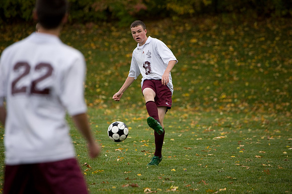 Rangers 2008 JV Boys Soccer v Algonquin