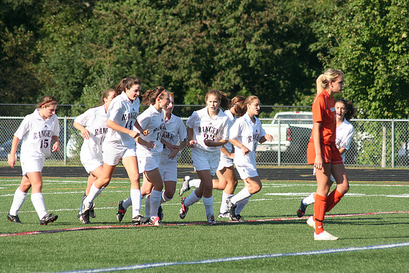 Rangers Girls Varsity Soccer Team