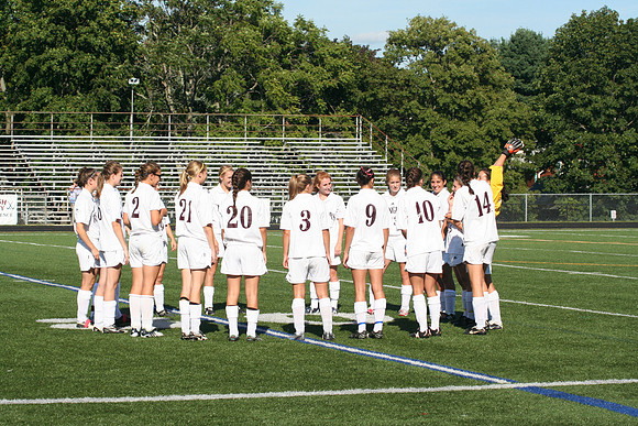Rangers Girls Varsity Soccer Team