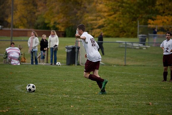Rangers 2008 JV Boys Soccer v Algonquin