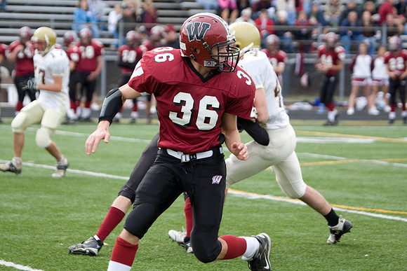 2008 Rangers Varsity Football Nov1 #2