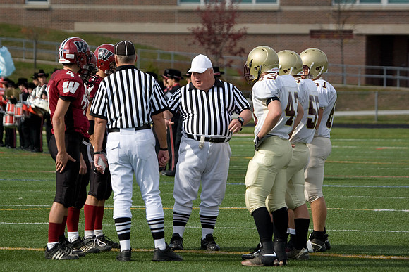 2008 Rangers Varsity Football - November 1