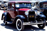 Fords on Block Island