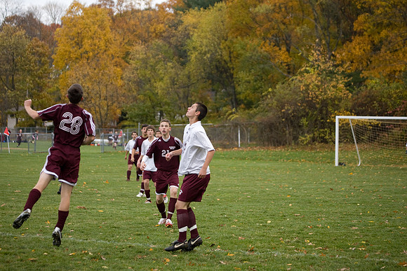 Rangers 2008 JV Boys Soccer v Algonquin