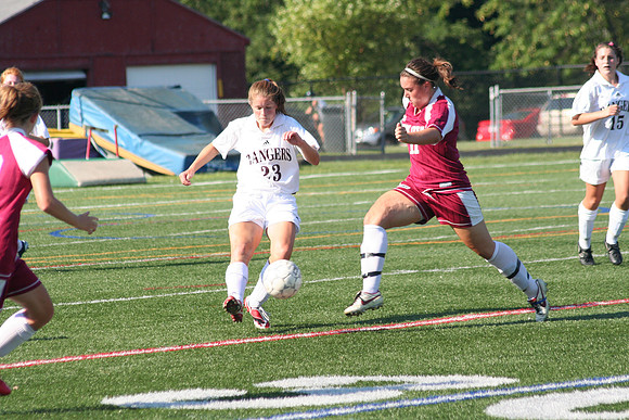 Rangers Girls Varsity Soccer Team