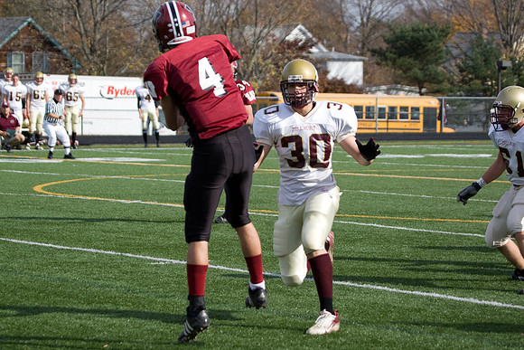 2008 Rangers Varsity Football - November 1
