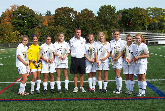 Rangers Girls Varsity Soccer Team